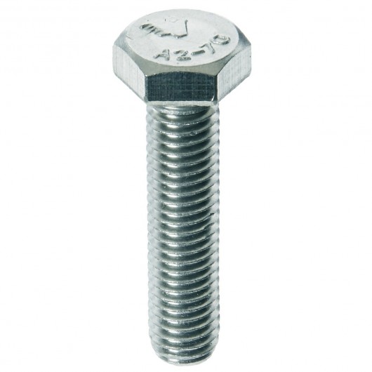 Tornillo Metrico Hexagonal Inoxidable A Din