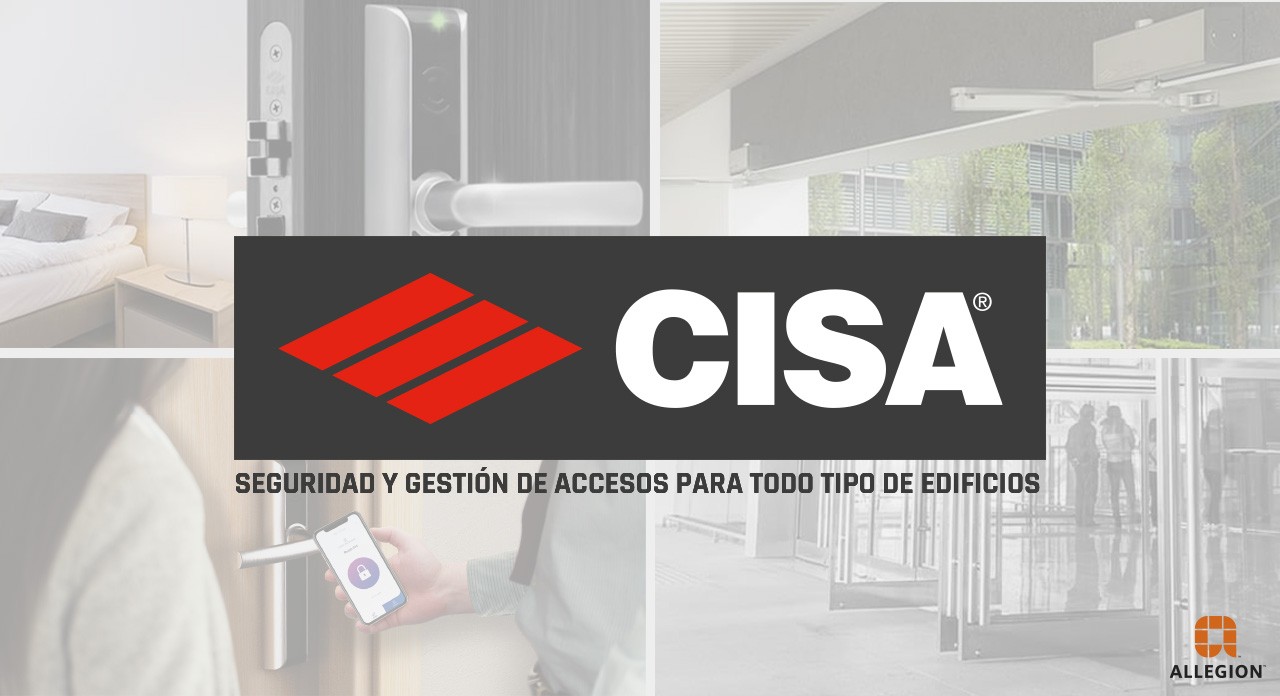 CISA - Seguridad y gestión de accesos para todo tipo de edificios
