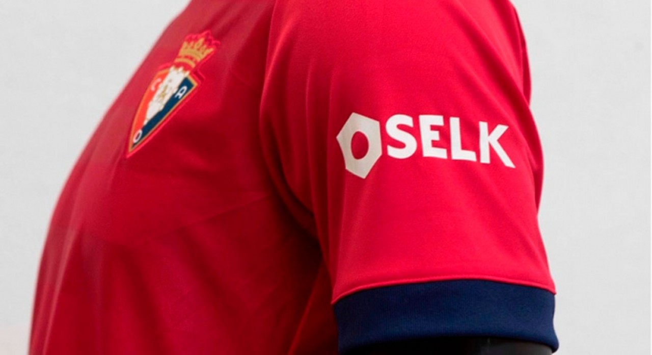 El Club Atlético Osasuna lucirá a Selk en la manga izquierda de la camiseta