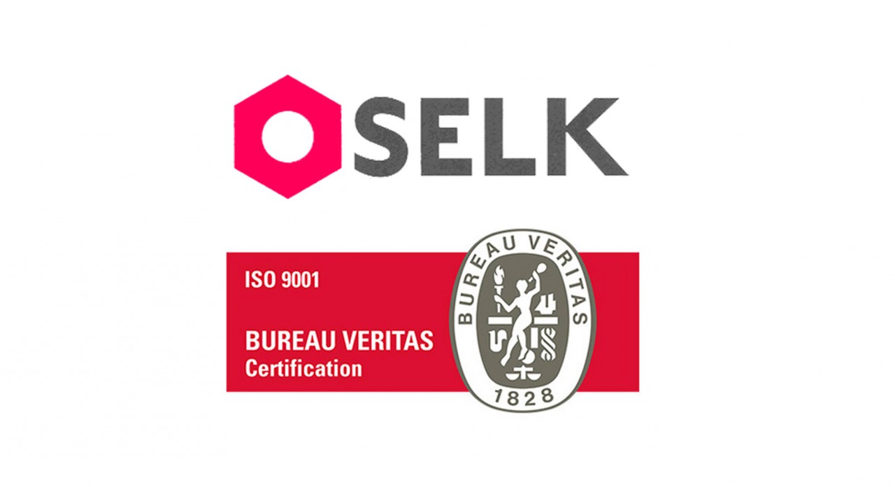Selk ha obtenido el certificado de calidad ISO 9001