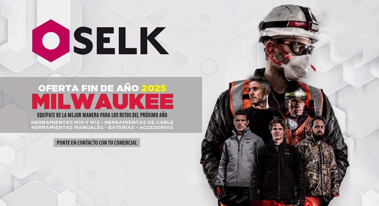 SELK Lanza su Promoción Anual Exclusiva en Maquinaria Milwaukee